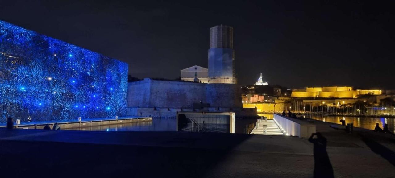 T2 La Joliette Sur Notre Dame Apartment มาร์กเซย ภายนอก รูปภาพ