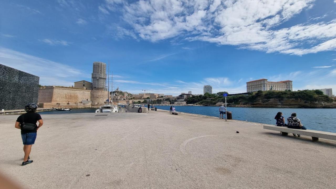 T2 La Joliette Sur Notre Dame Apartment มาร์กเซย ภายนอก รูปภาพ